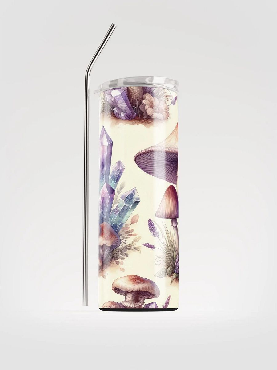 Mystical Mushrooms & Crystals Tumbler product image (6)