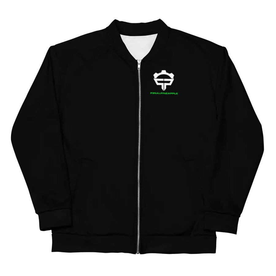 P3nAlPineapple - Black Bomber Jacket product image (10)
