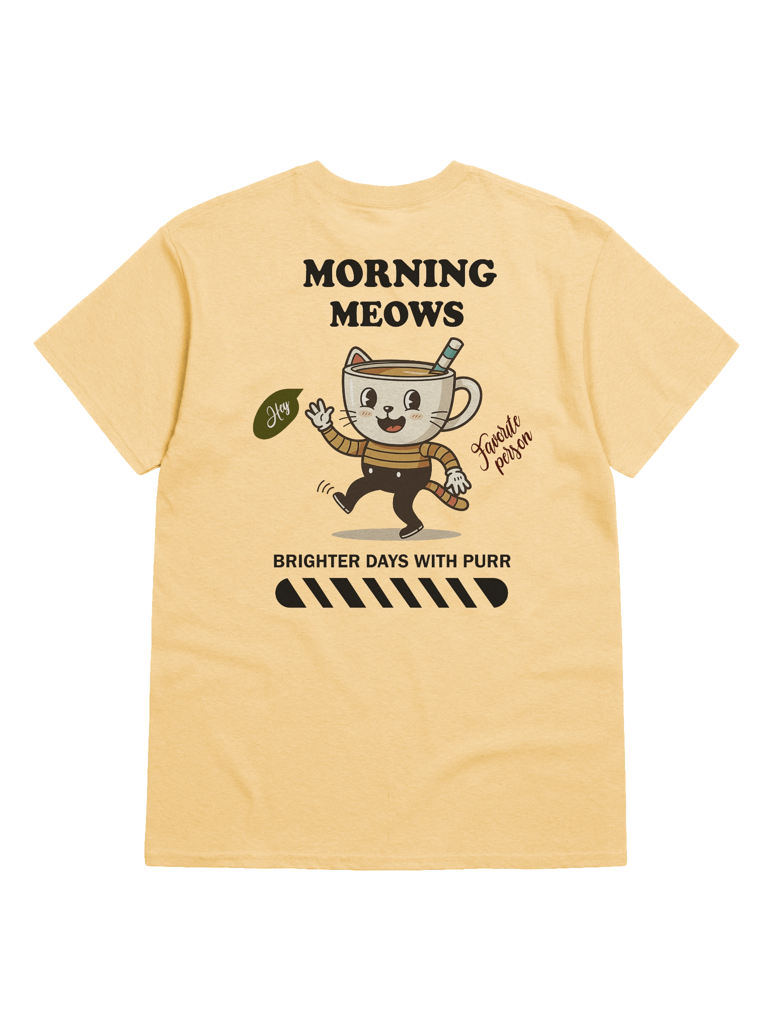 Morning Meows T-shirt product image (6)