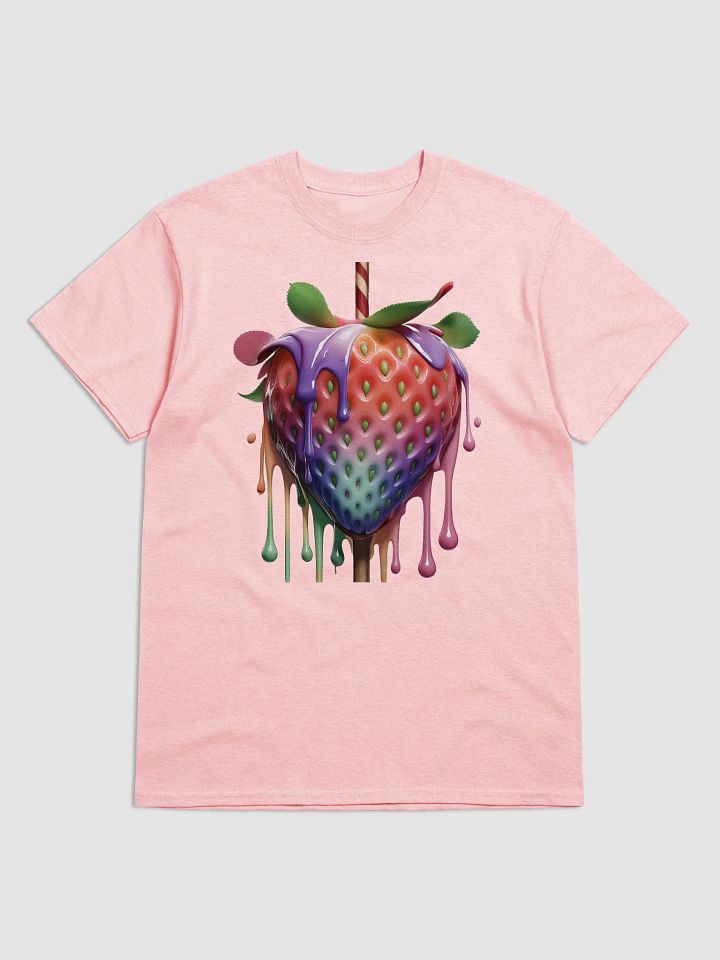 Women's Strawberry Drip Tee product image (73)