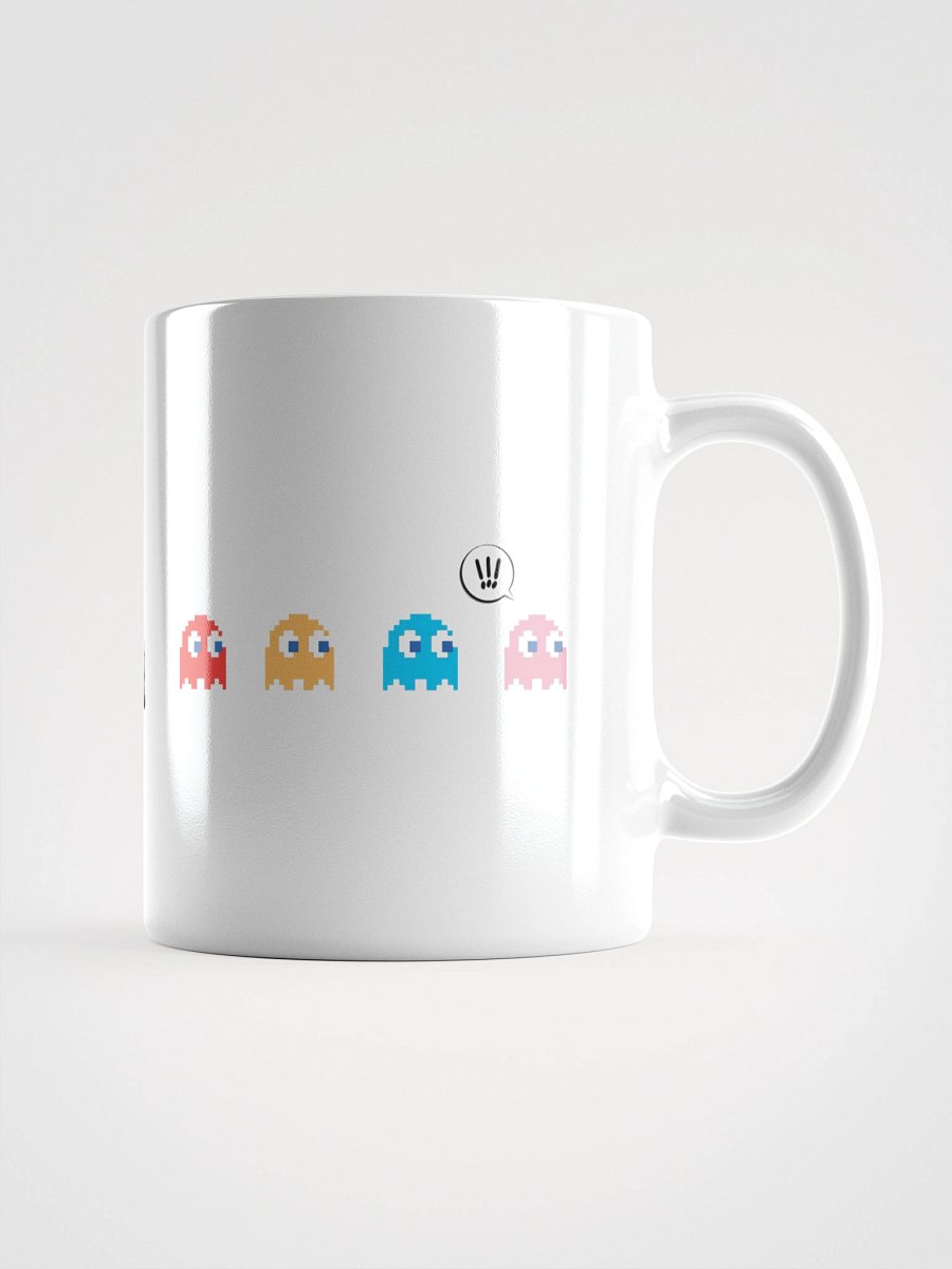 Ghostbusters vs Pacman Ghosts Glossy Mug product image (1)