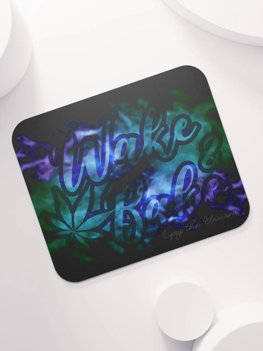 WAKE N BAKE MOUSE PAD product image (7)