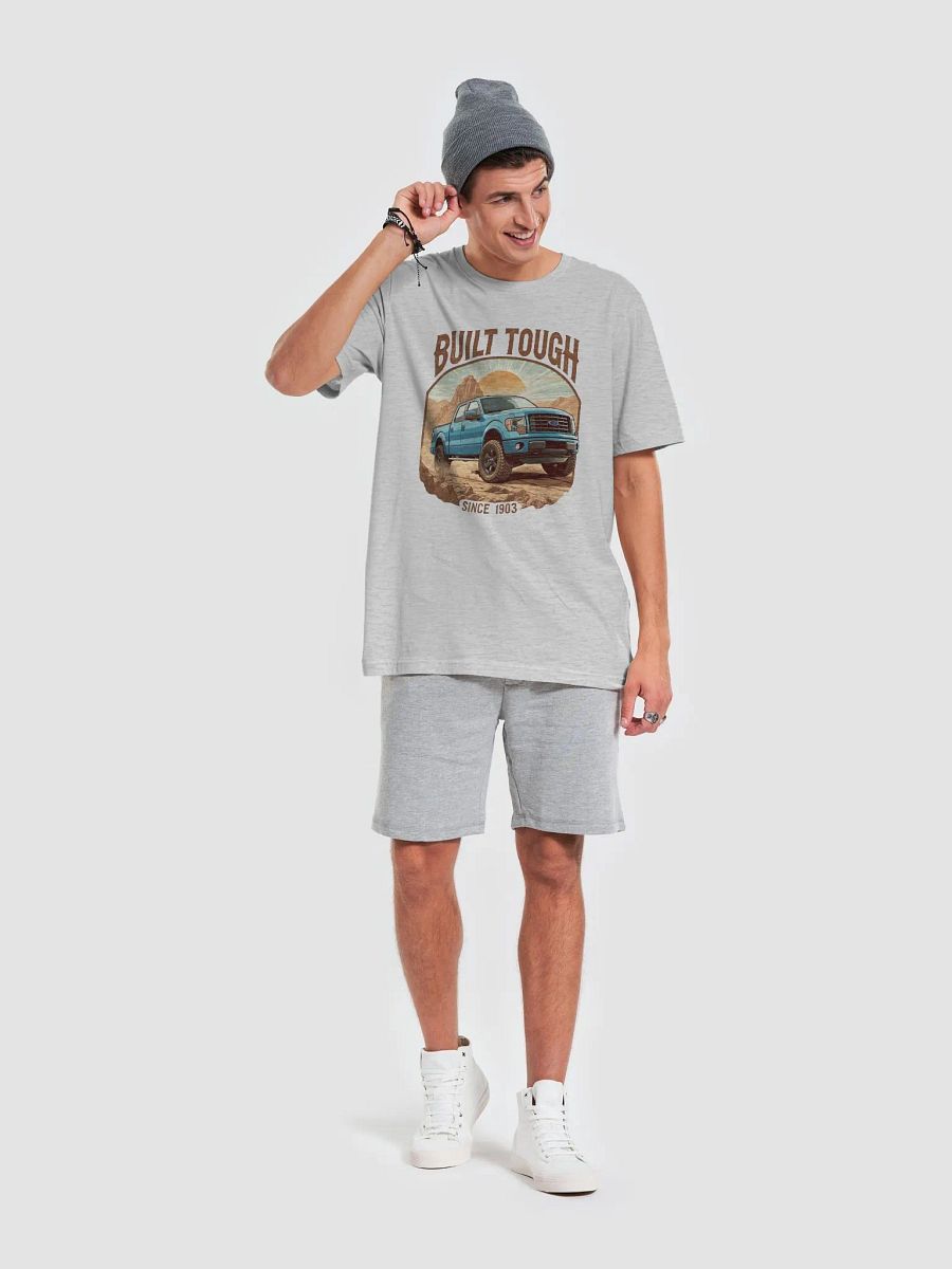 Desert Crusher Blue Truck Tee product image (29)