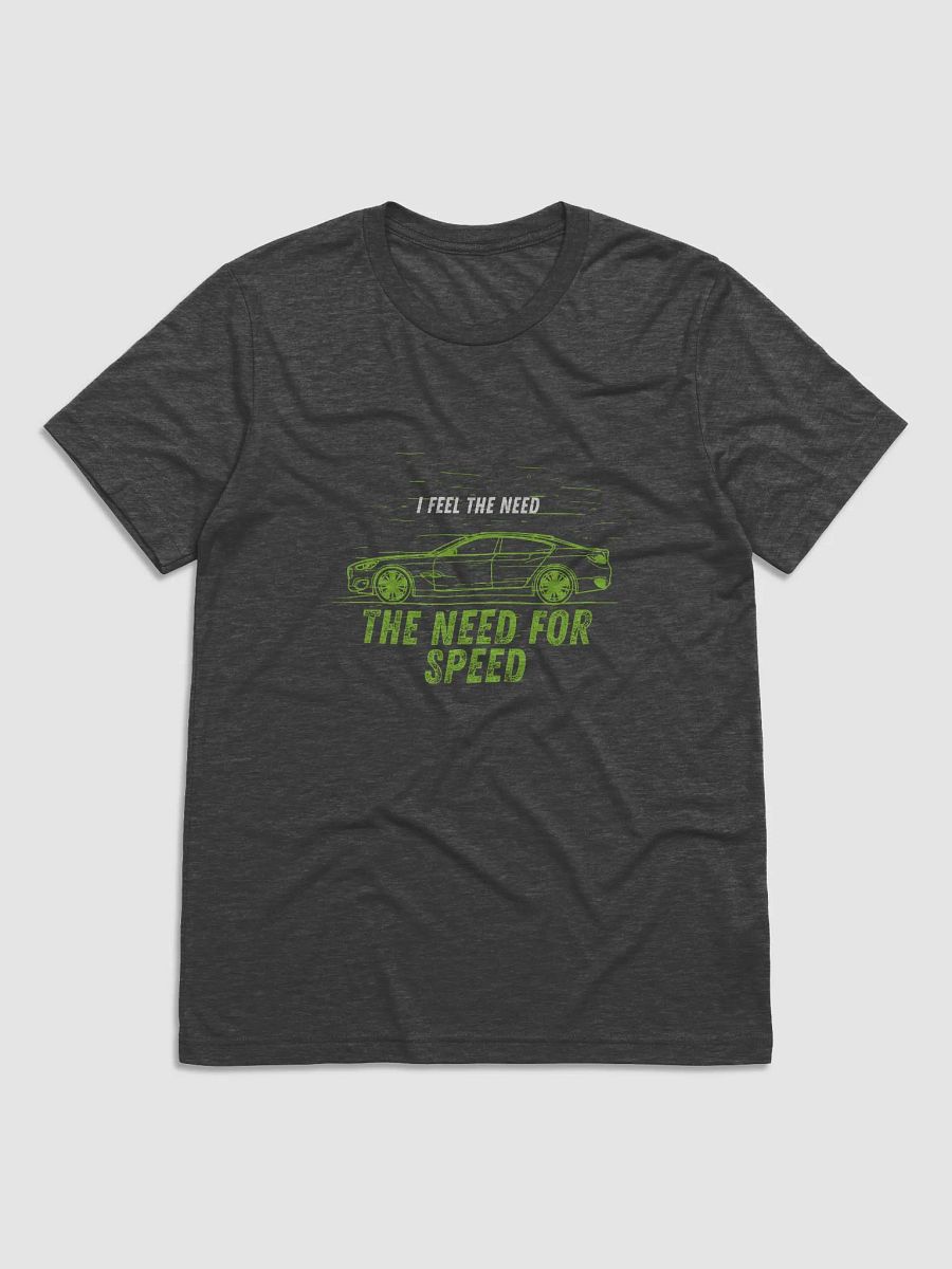 Need For Speed Bella+Canvas Triblend Short Sleeve T-Shirt product image (1)