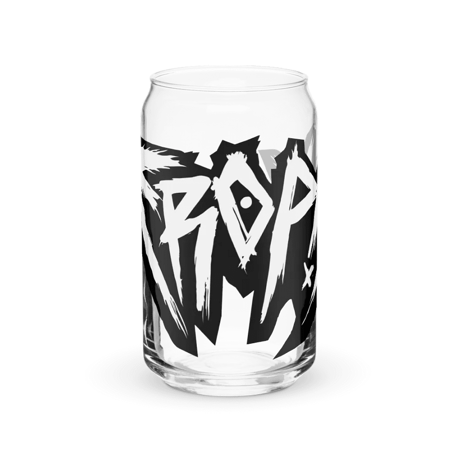 TROP!X CAN SHAPED GLASS product image (2)