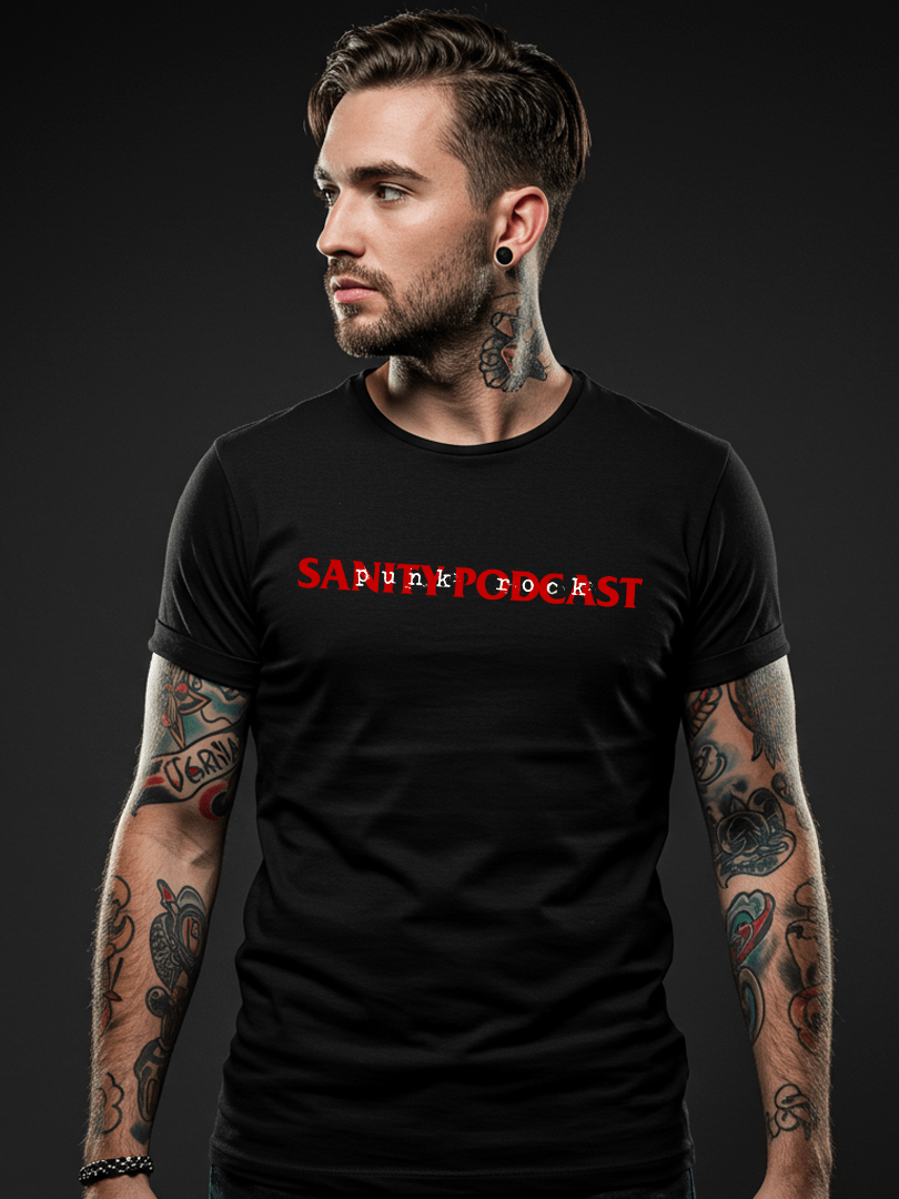 STRANGER THAN SANITY t-shirt product image (3)