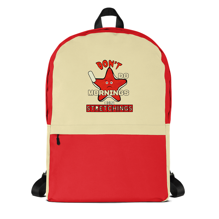 Starry Morning All-Over Backpack product image (1)