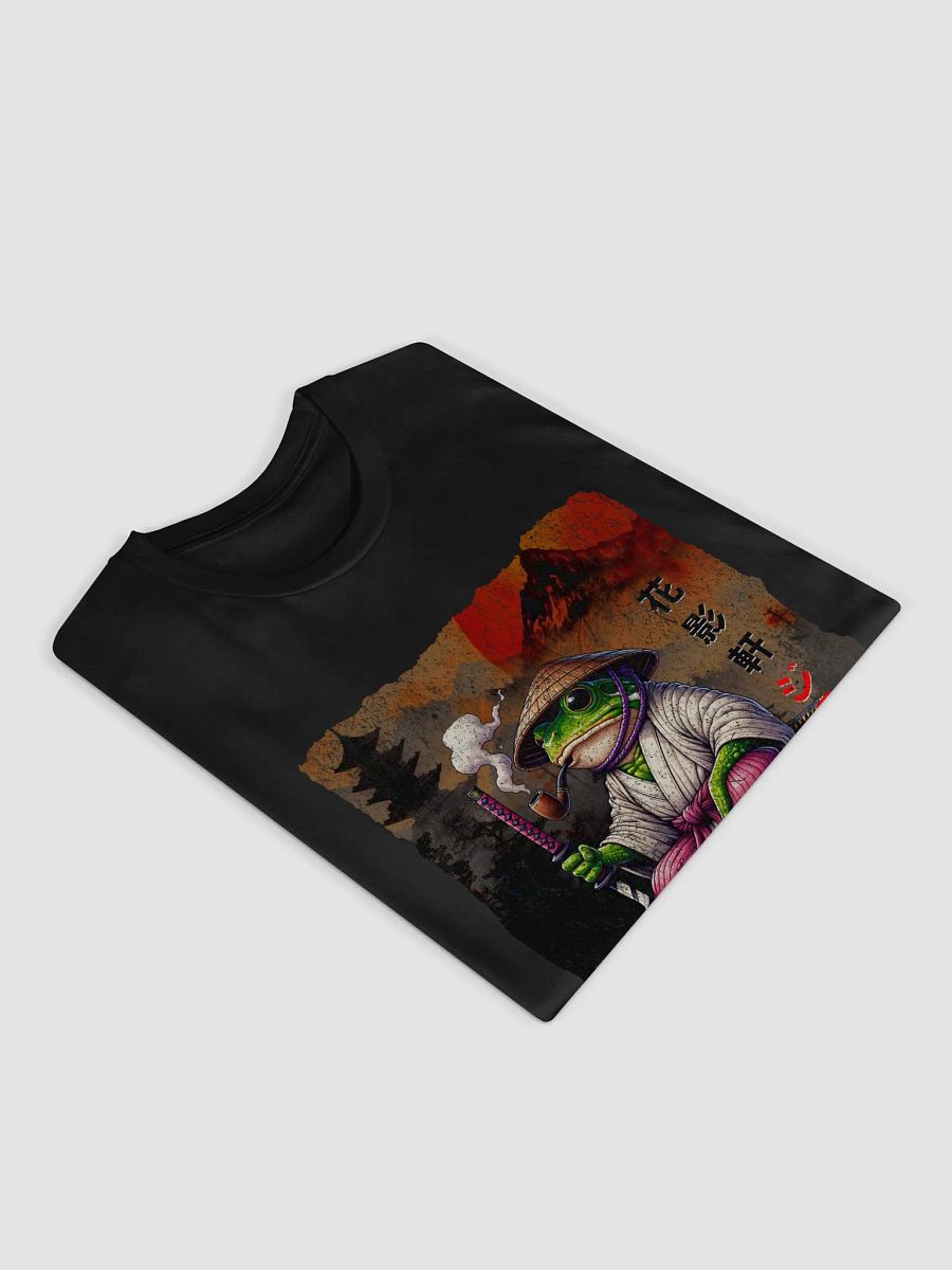 The Silent Watcher: Frog Samurai of Hanakageken product image (3)
