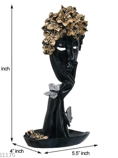 ARTFUL CRAFTING Showpieces & Collectibles Home Decor Gifts for Office Living Room Decoration Valentines Gift Love Idol for Anniversary Wedding Birthday Gift product image (3)