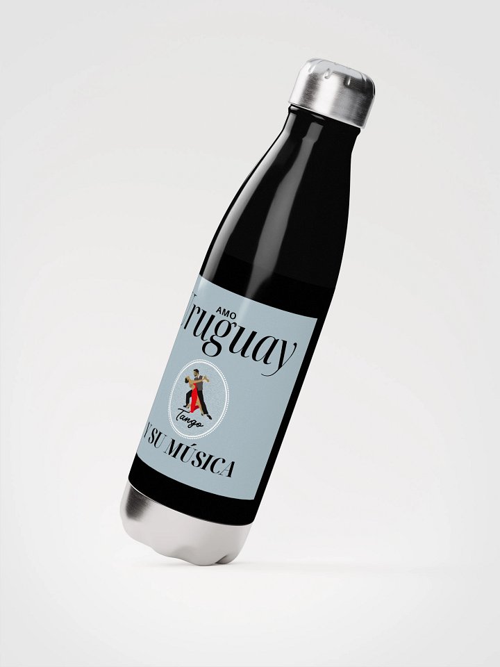 URUGUAY MUSIC TANGO Stainless Steel Water Bottle product image (2)