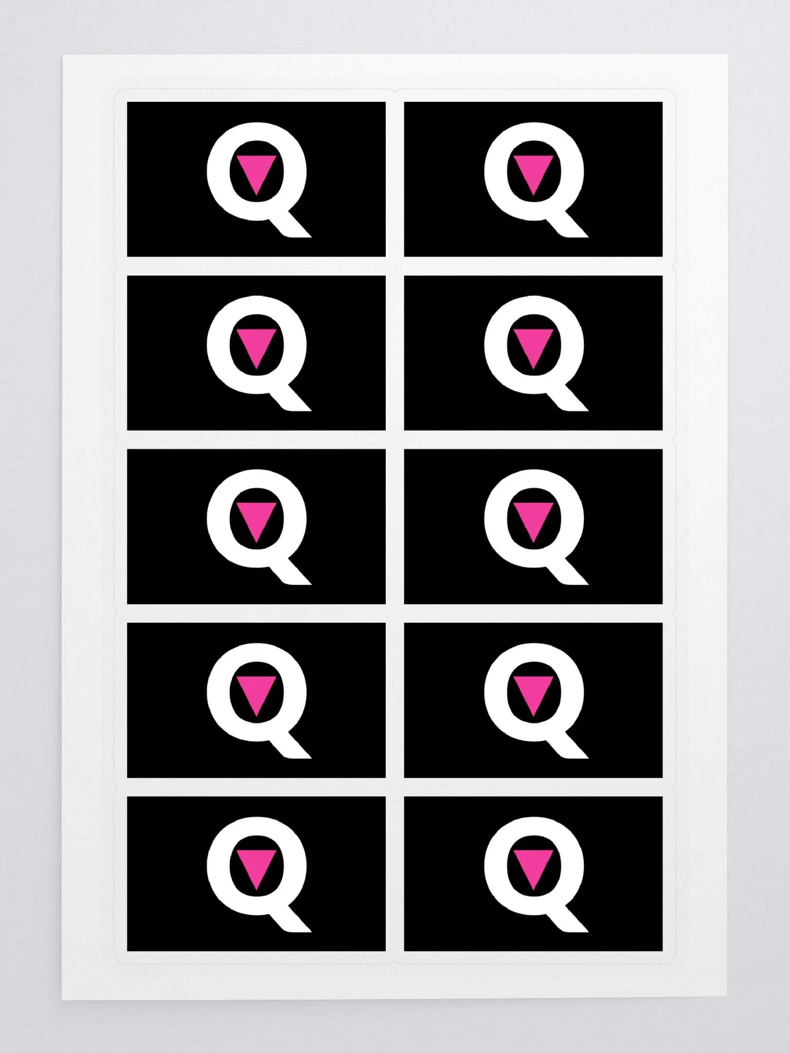 Q (Is For Queer) Black Flag - Stickers product image (3)