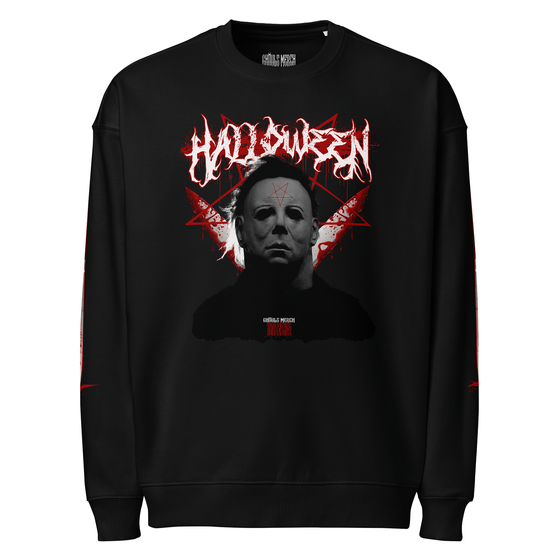 Halloween Occult Michael Myers Unisex Sweatshirt product image (1)