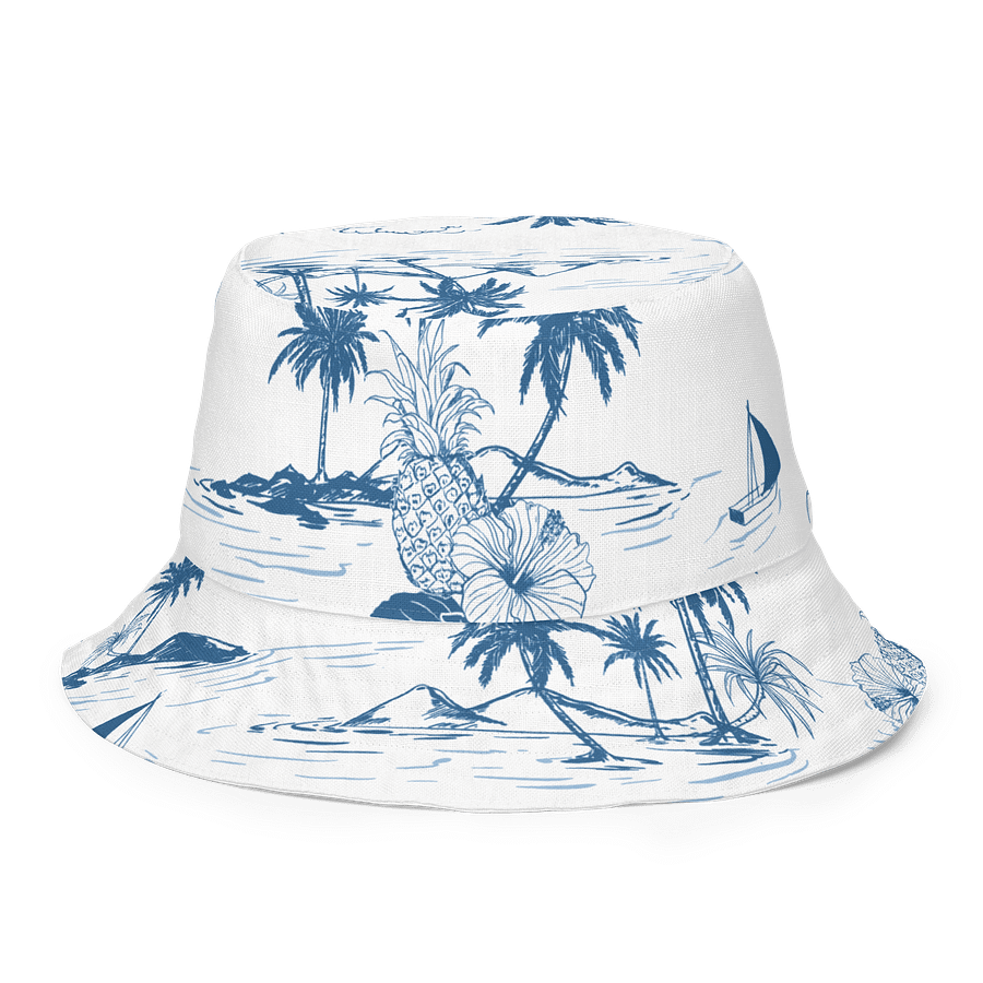 Tropical Island Reversible Bucket Hat product image (8)
