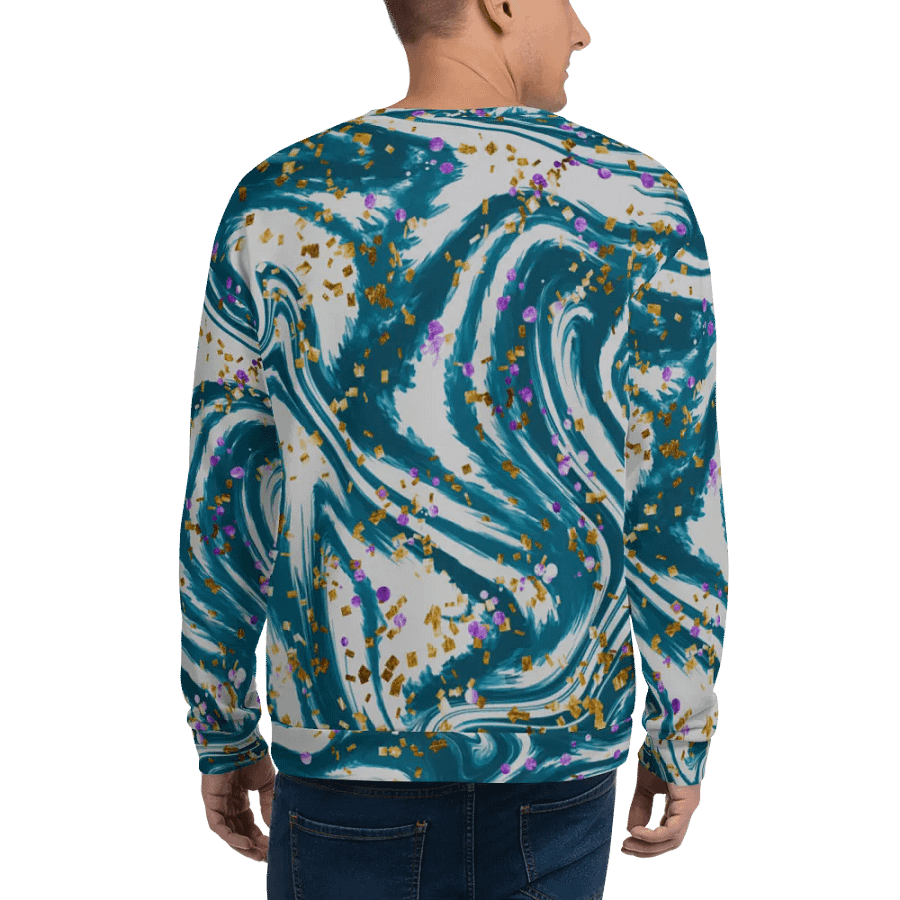 Marbled Movement Unisex Sweatshirt product image (3)