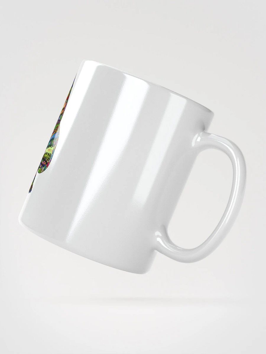 White Glossy Coffee mug- Butterfly Coffee Mug product image (3)