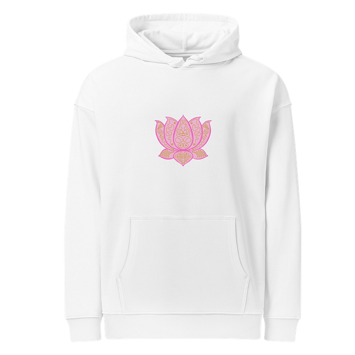Golden Lotus Organic Hoodie product image (1)