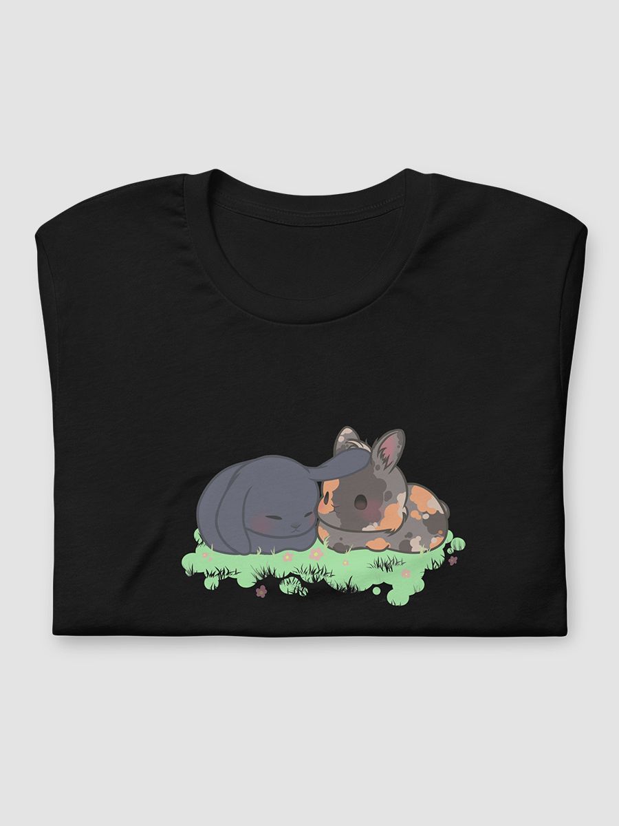 Chibi Bunnies Unisex t-shirt product image (3)