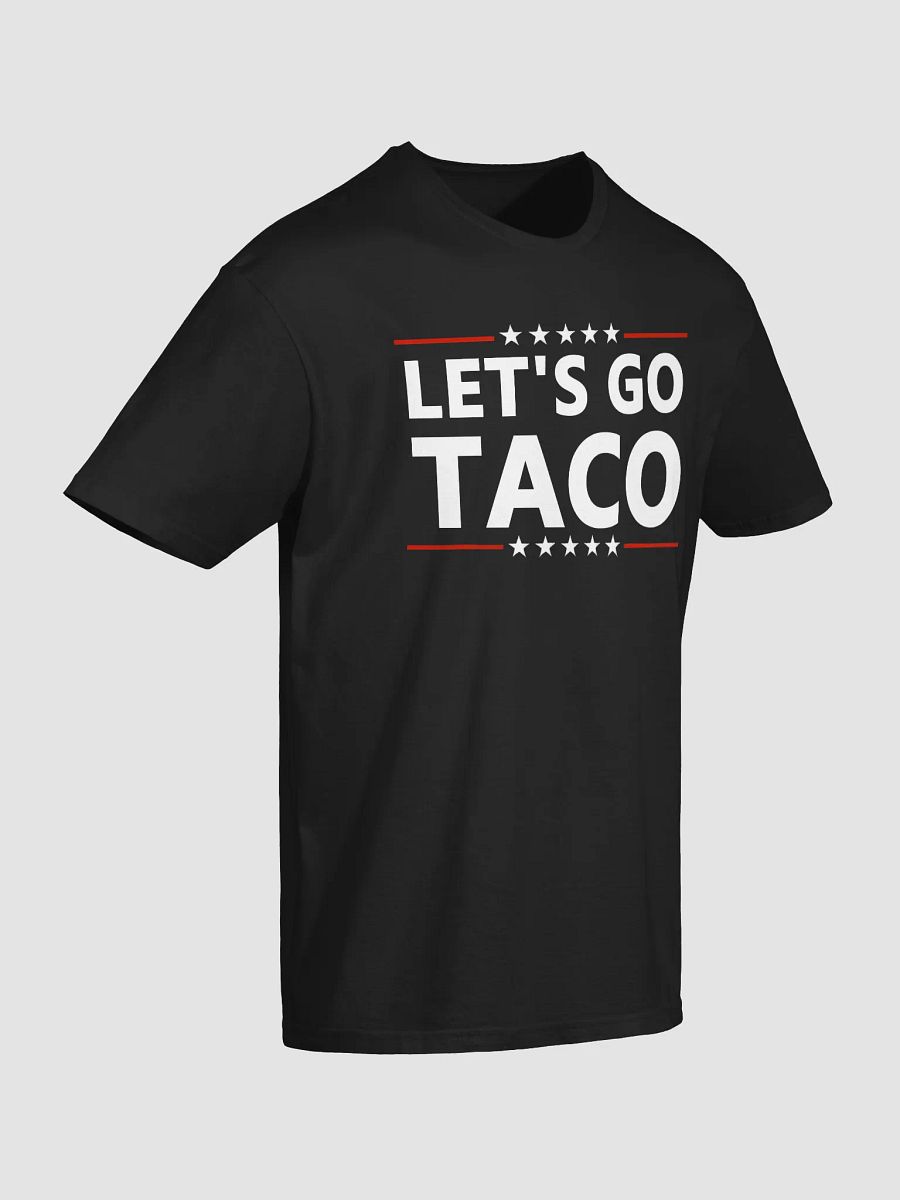 Let's Go Taco Shirt product image (4)