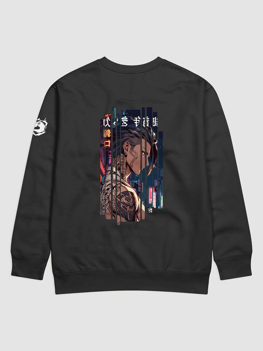 Cyber ​​Red tattooed man Sweatshirt product image (2)