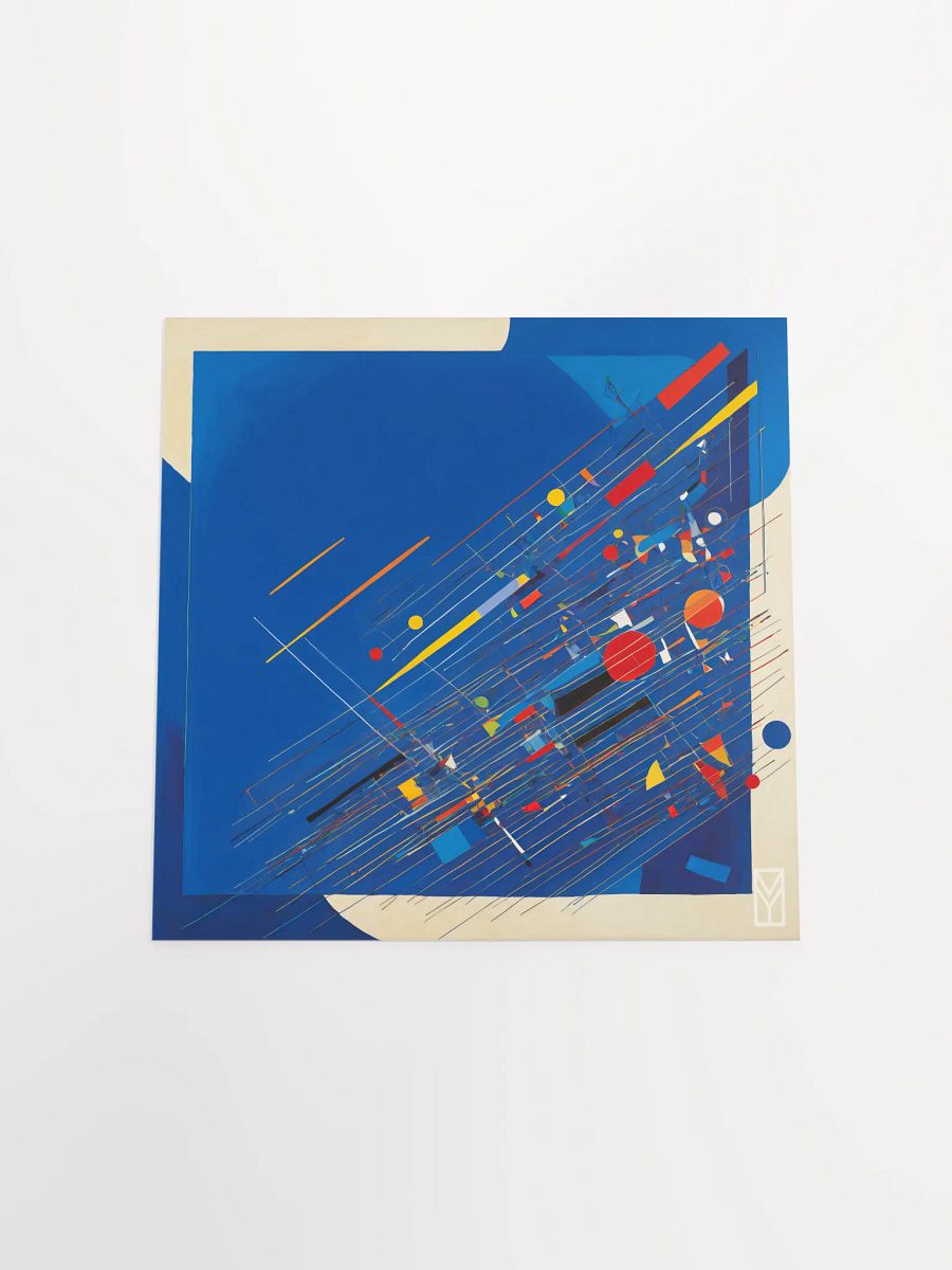Poster Chaos of the Global Blue Screen product image (4)
