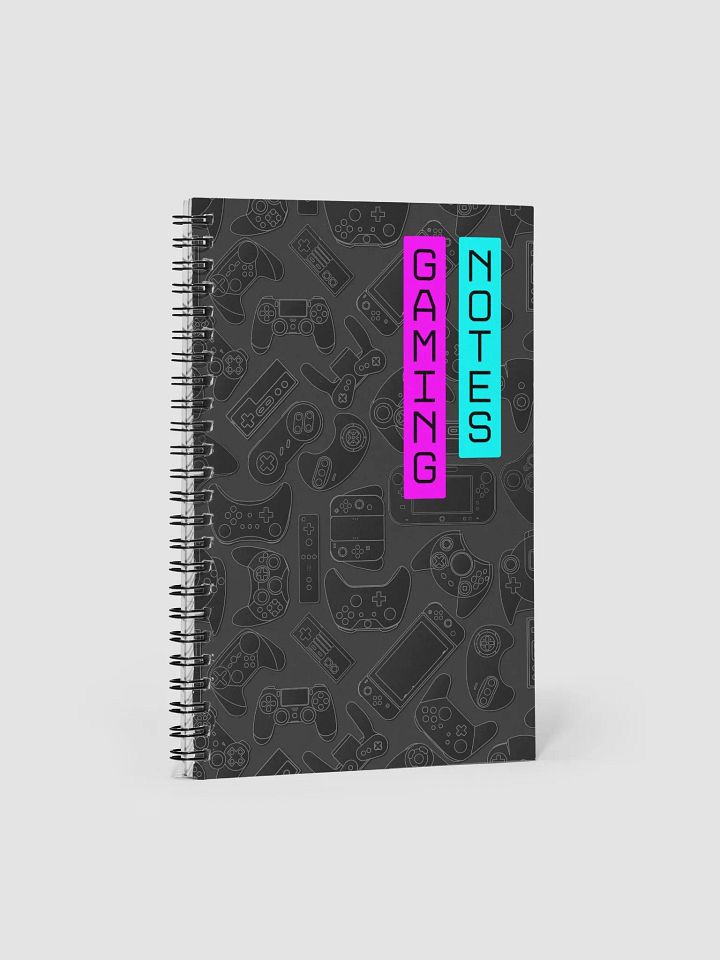 "Gaming Notes" Spiral Notebook product image (1)