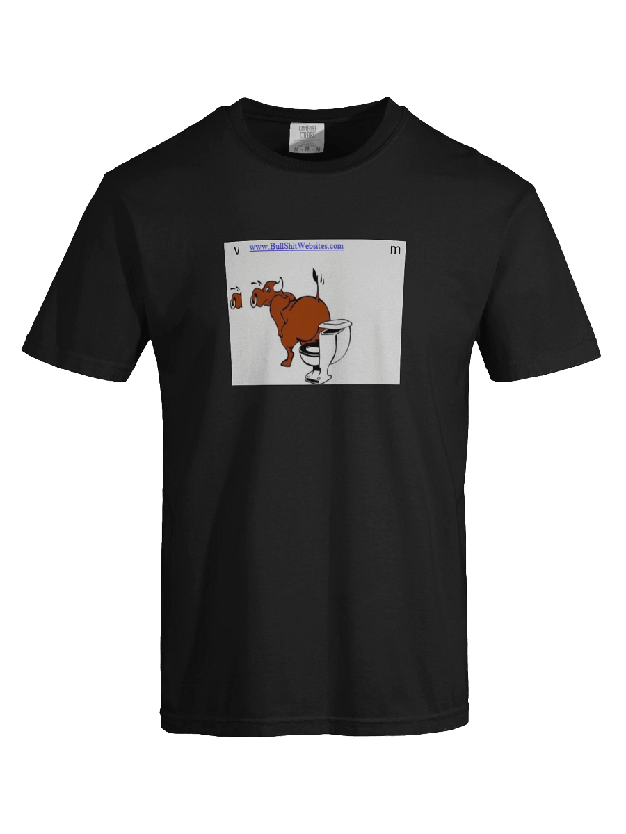 BullShitWebsite T-Shirt product image (5)