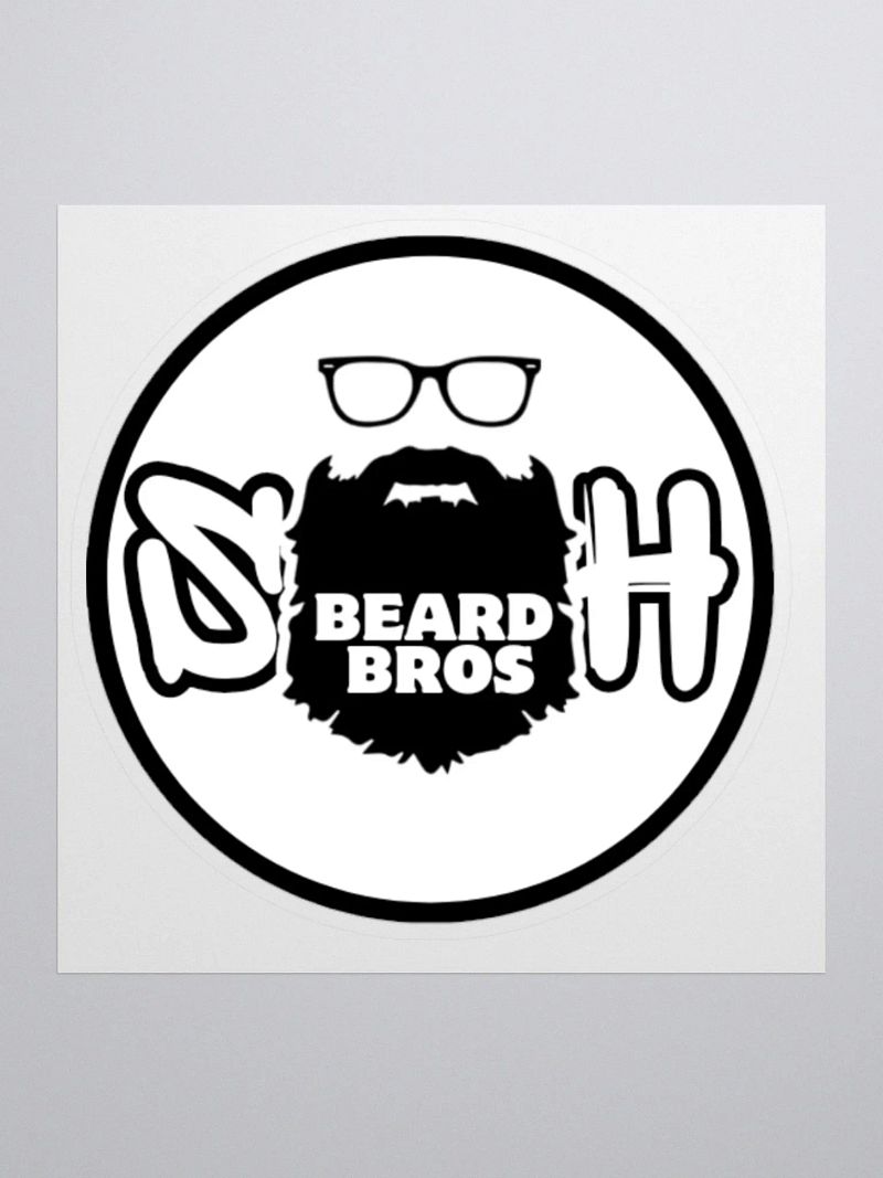 Beard Bros Sticker