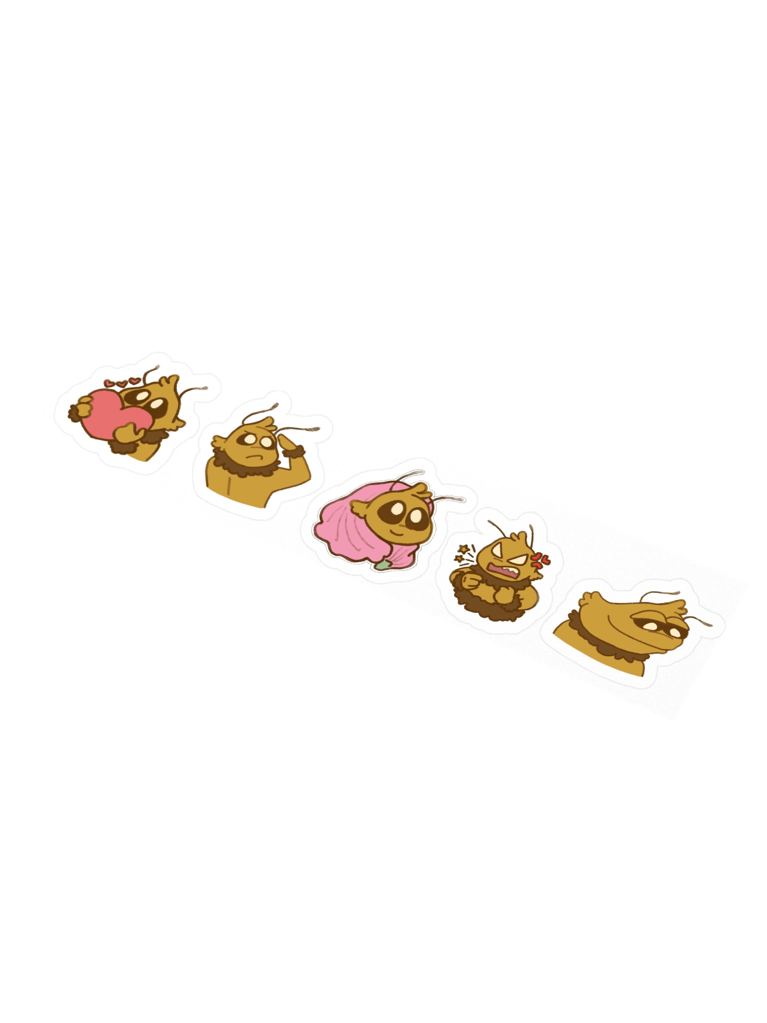 Emote Stickers - Set 1 product image (1)