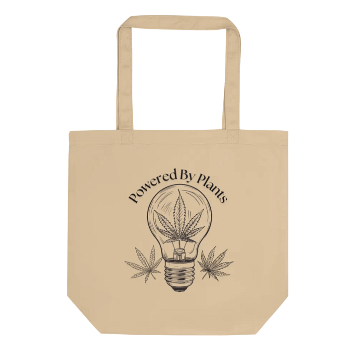 Powered by Plants Tote Bag product image (1)