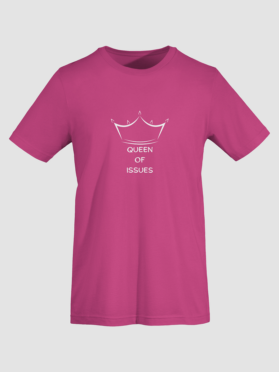 Queen of Issues Tee product image (57)
