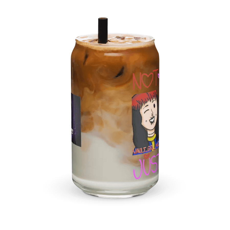 Not Yelling LYF Glass Cup product image (41)