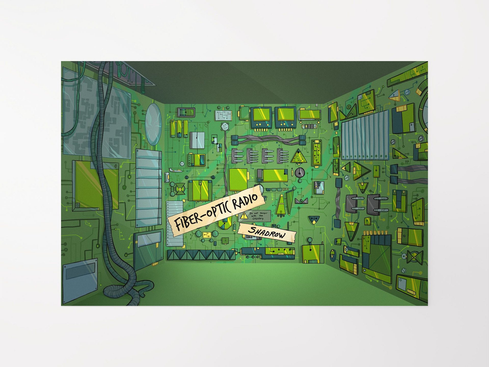 Fiber-Optic Poster product image (1)