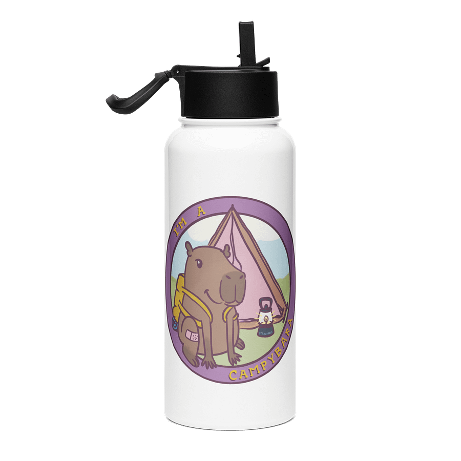 travel bottle : campybara logo product image (1)