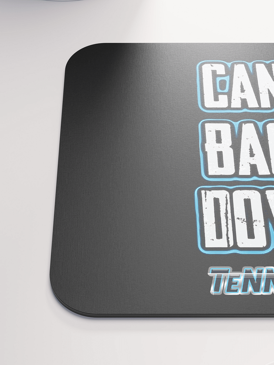 Can't Back Down - TeNN4OUR Mouse Pad product image (6)