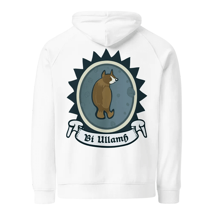 Béar Bí Ullamh SOL'S Eco Raglan Cochaill (Back Patch) product image (2)
