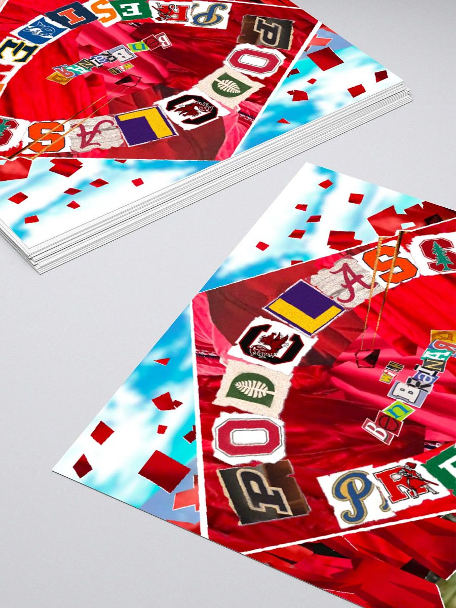 Podclass President Logo Sticker product image (12)