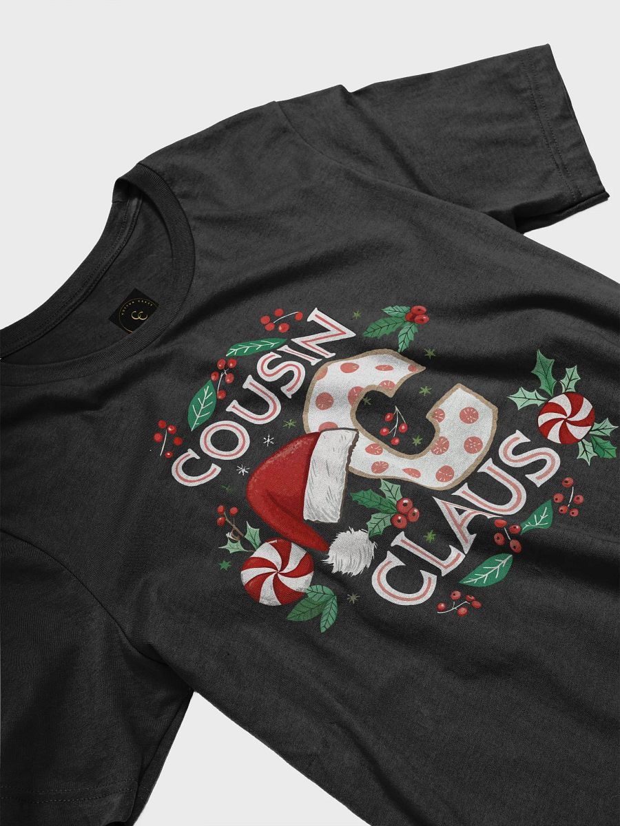 Cousin Claus Christmas Tee product image (29)