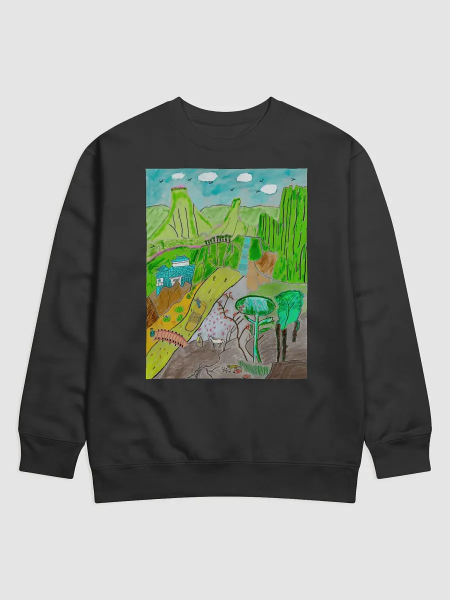 Cotton Heritage Premium Sweatshirt: ancient life product image (10)