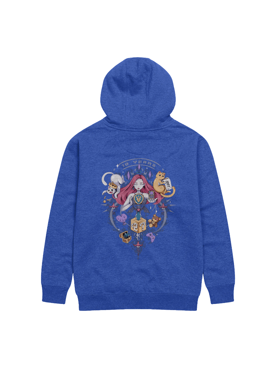 Anniversary Hoodie (Blue) product image (1)