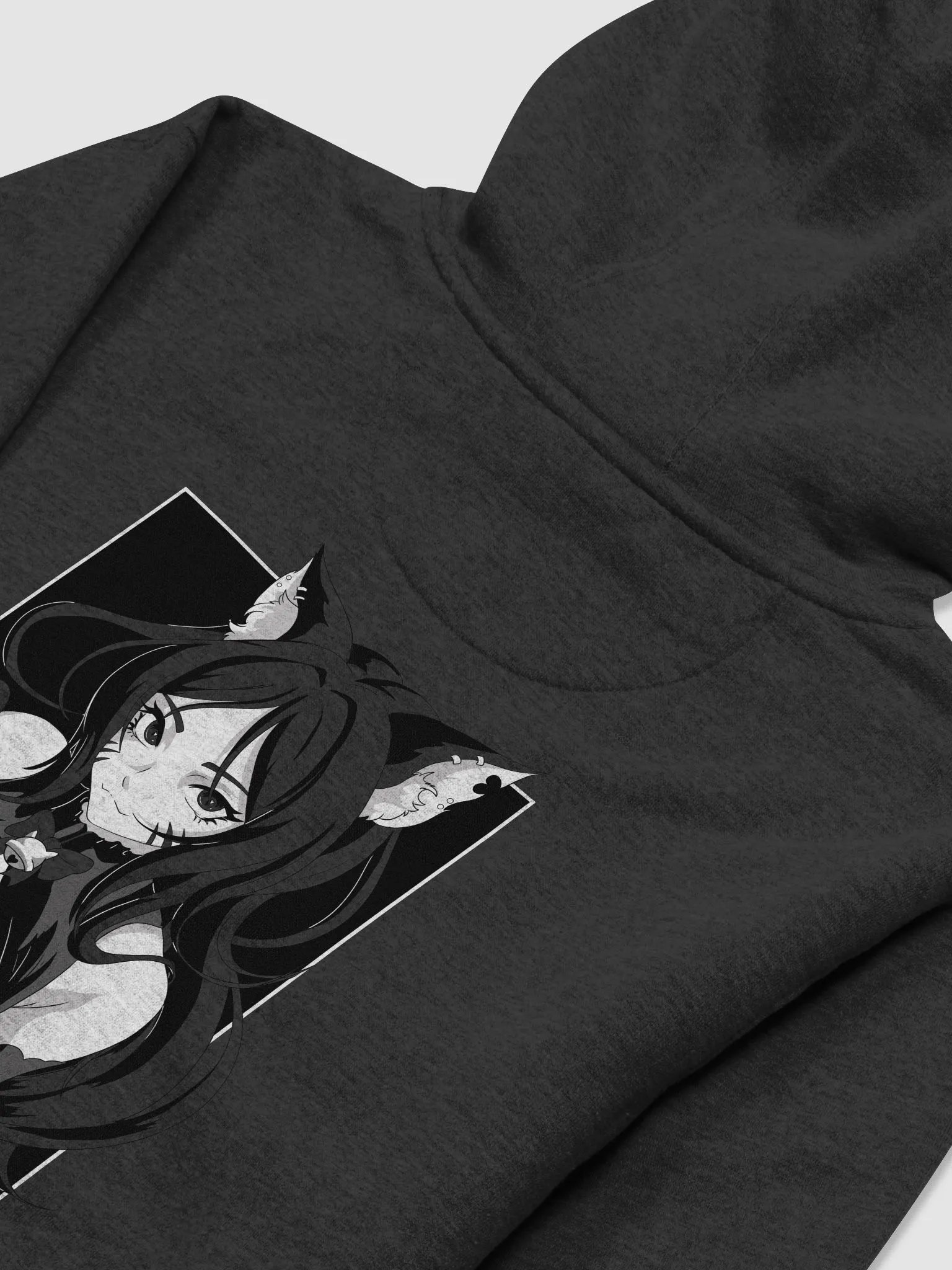 Eiko Waifu- Black W/ Black Background product image (4)