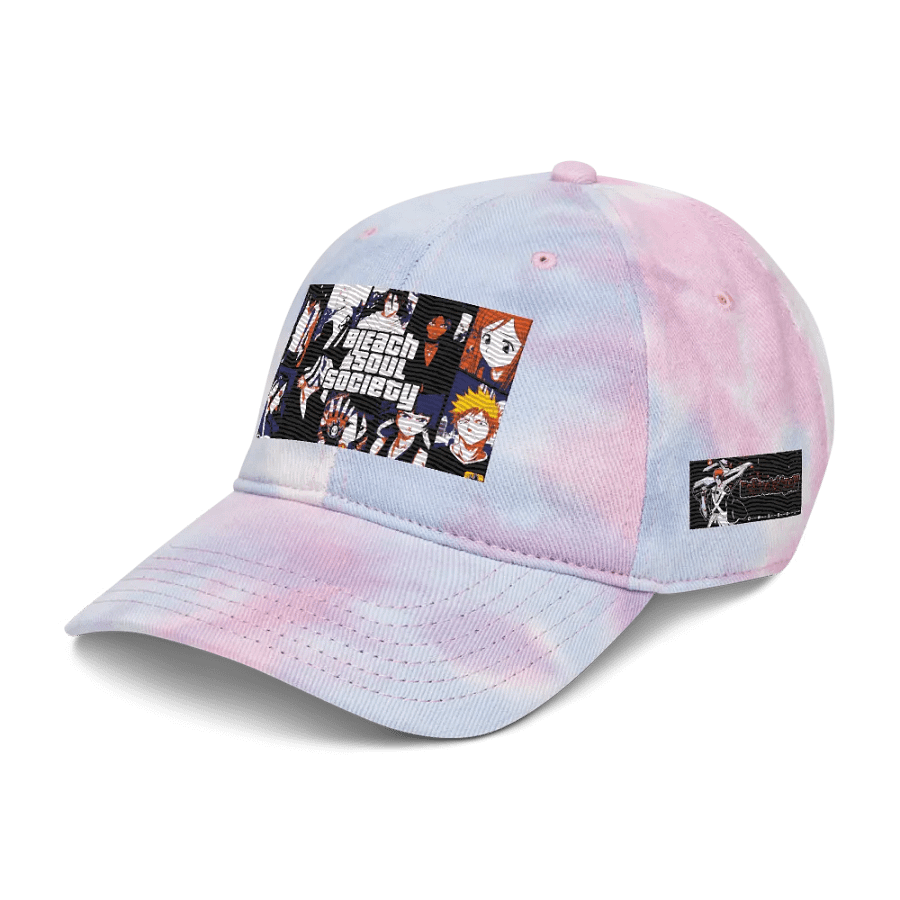 Soul Society Tribute Tie-Dye Dad Hat product image (57)