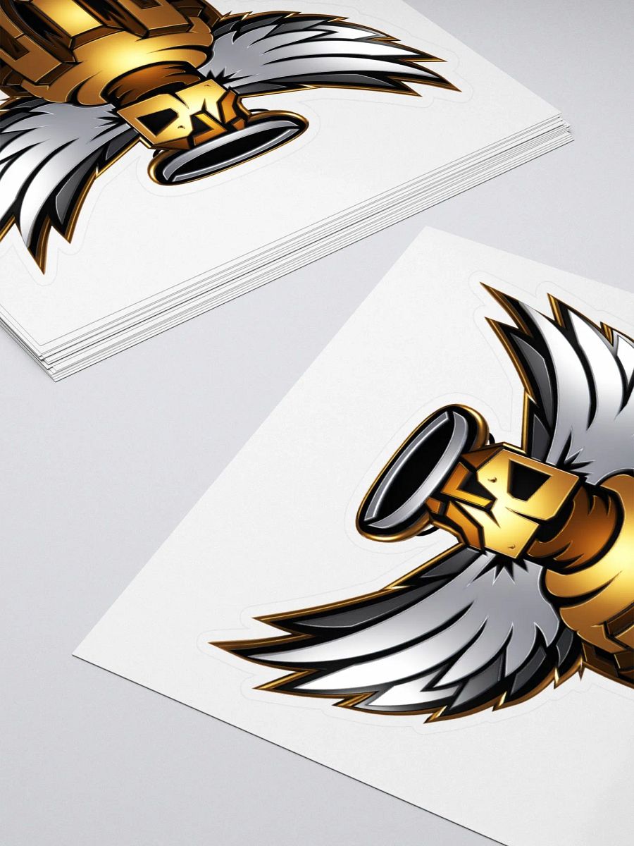 NadeGod Logo Kiss Cut Sticker product image (4)