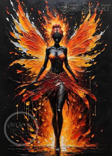 Poster - Fire Fairy product image (1)