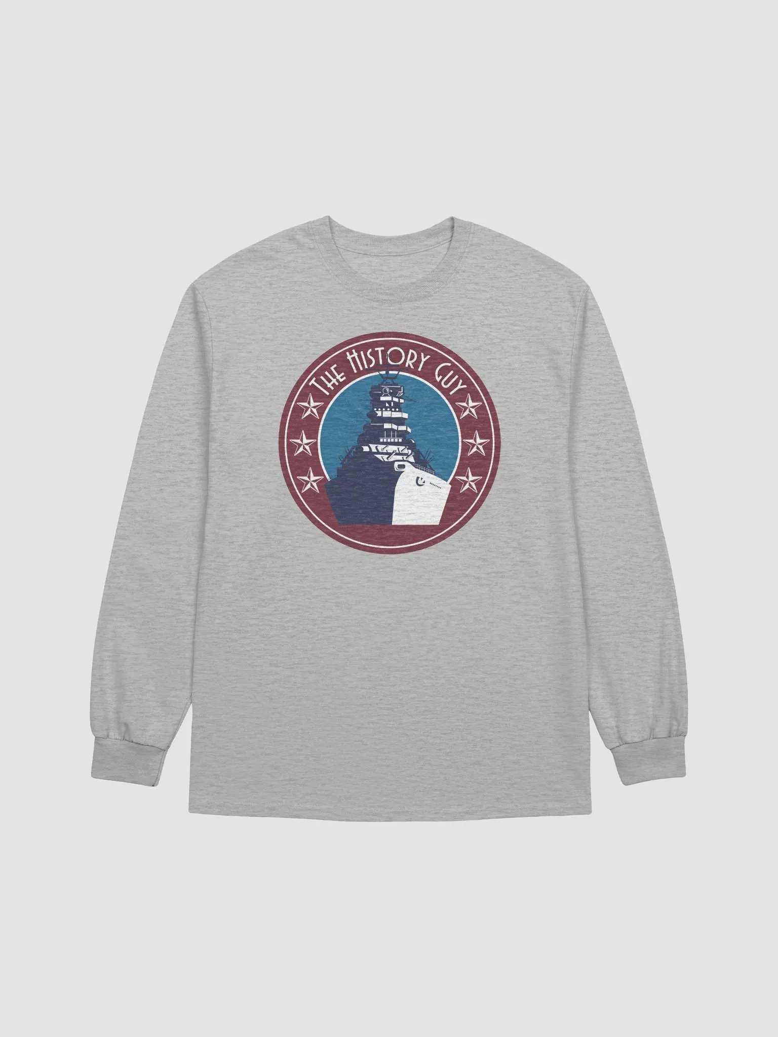 History Ship Long-Sleeve Tee product image (1)