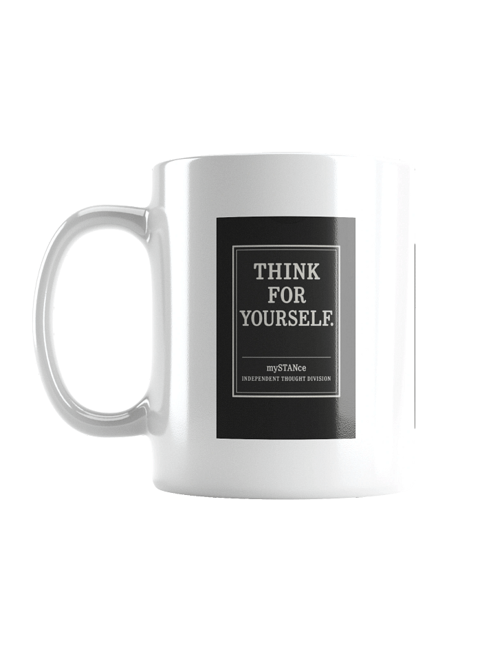 THINK FOR YOURSELF Mug product image (1)