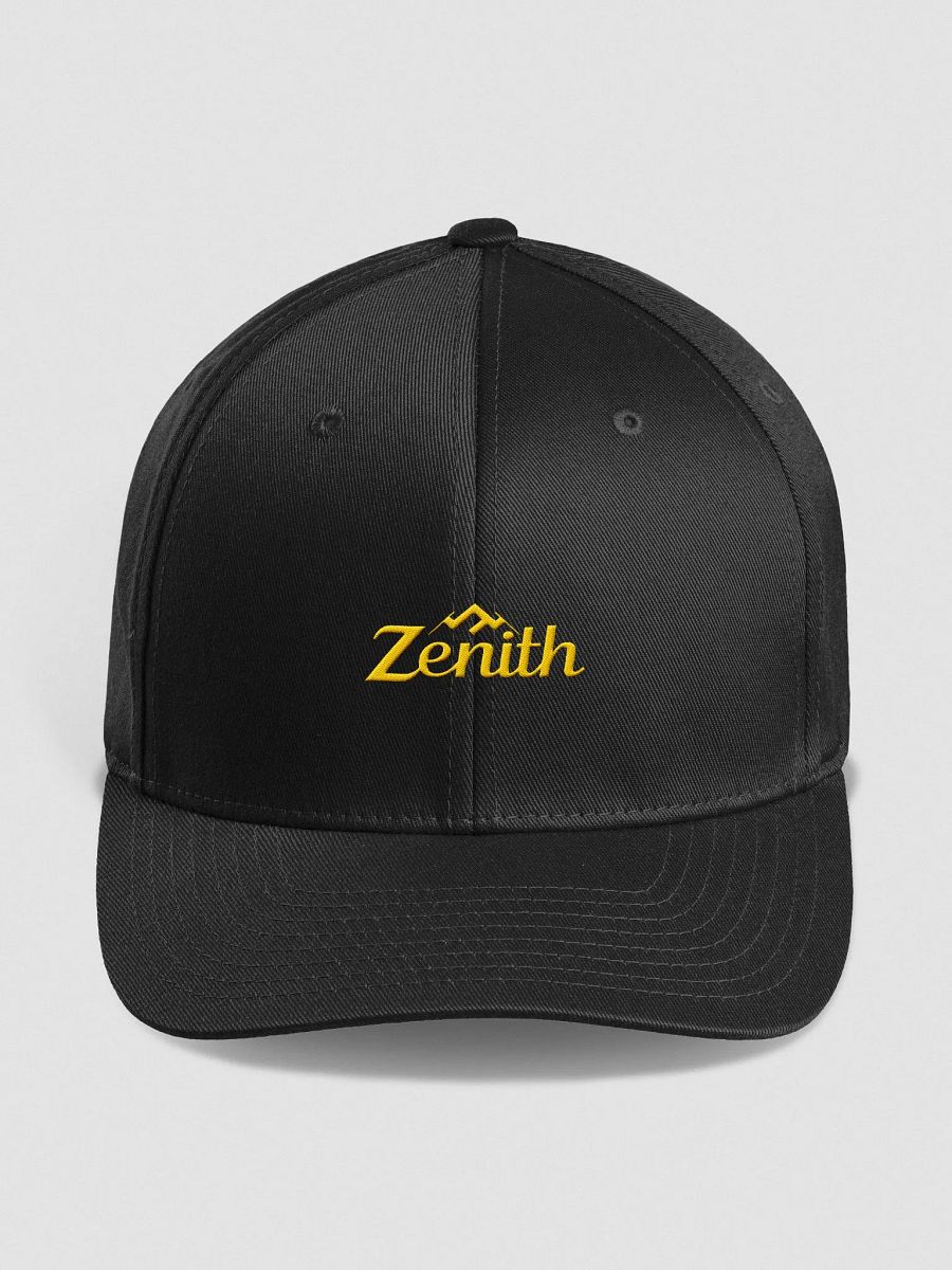 Flexfit Structured Fitted Cap - Exclusive Zenith Embroidery product image (3)