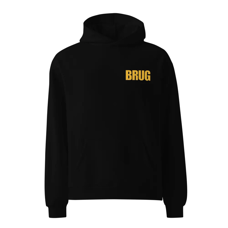 Brug Hoodie - Black product image (3)