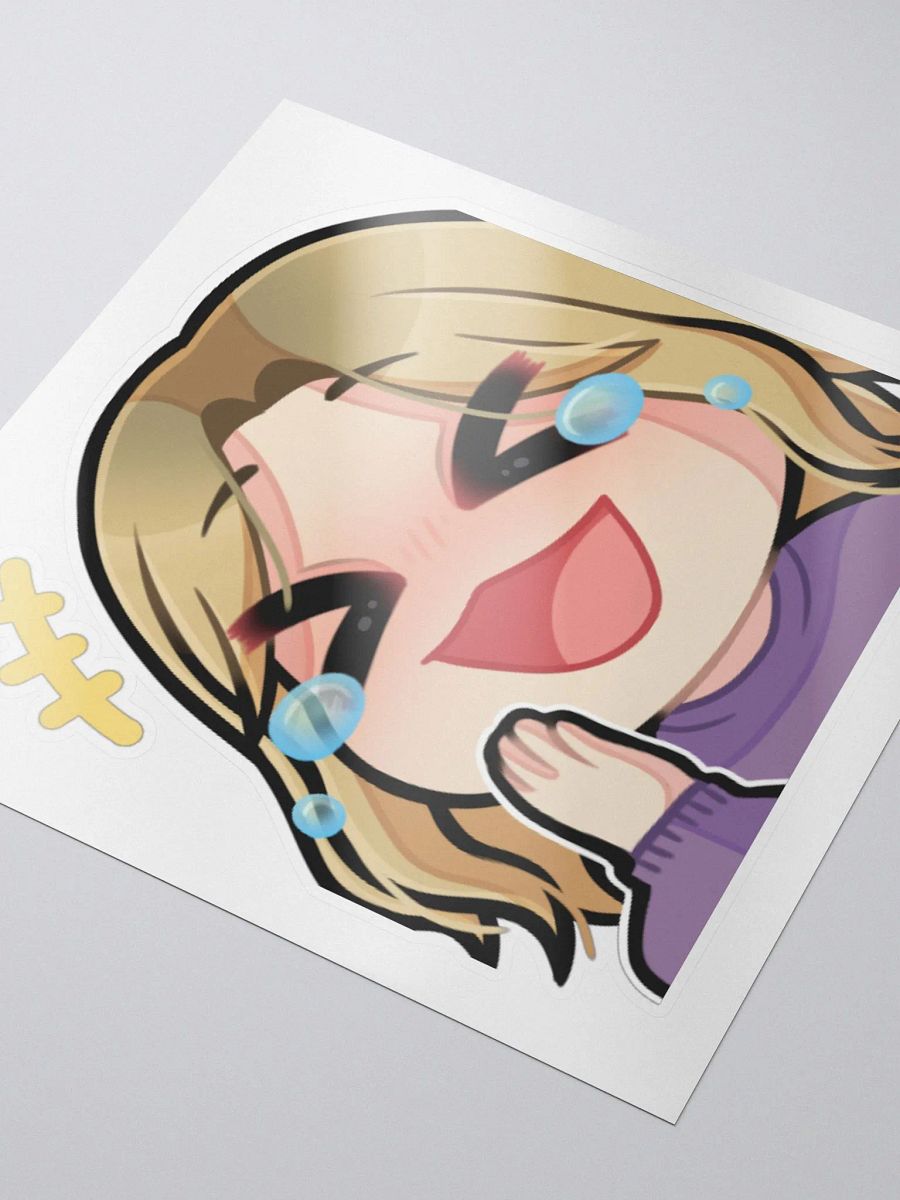 Wolfie LUL Sticker product image (3)