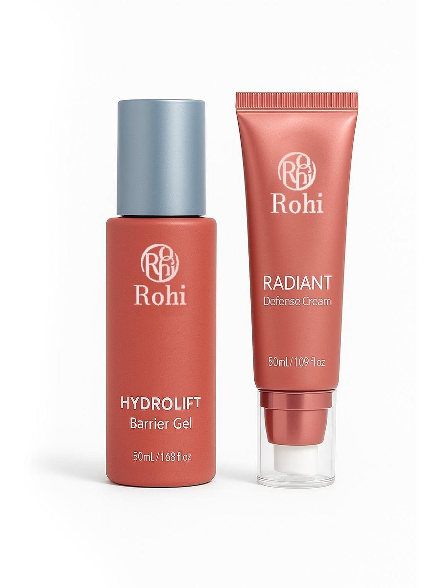 Rohi 雪白時光凍齡組：3D時光提拉凝膠+水凝煥膚隔離霜 product image (2)