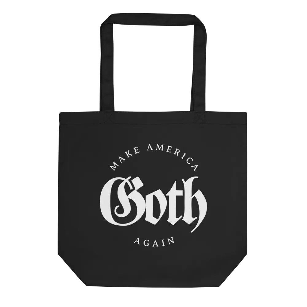 Goth Statement Eco Tote product image (1)